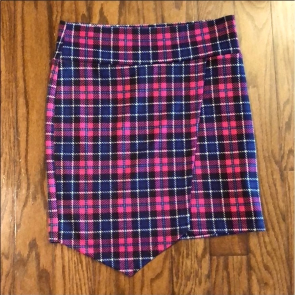 Asymmetrical Skirt